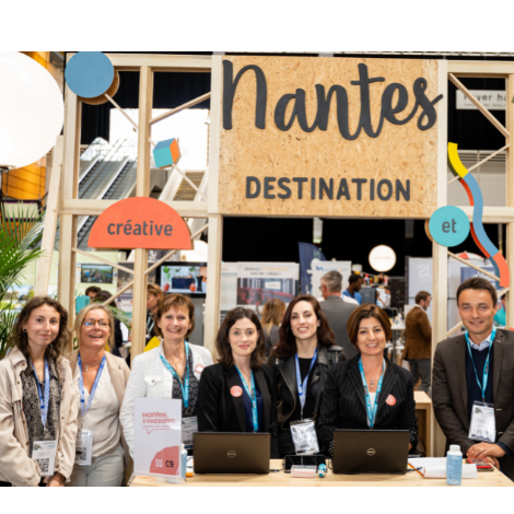 photo equipe bureau des congres nantes saint nazaire