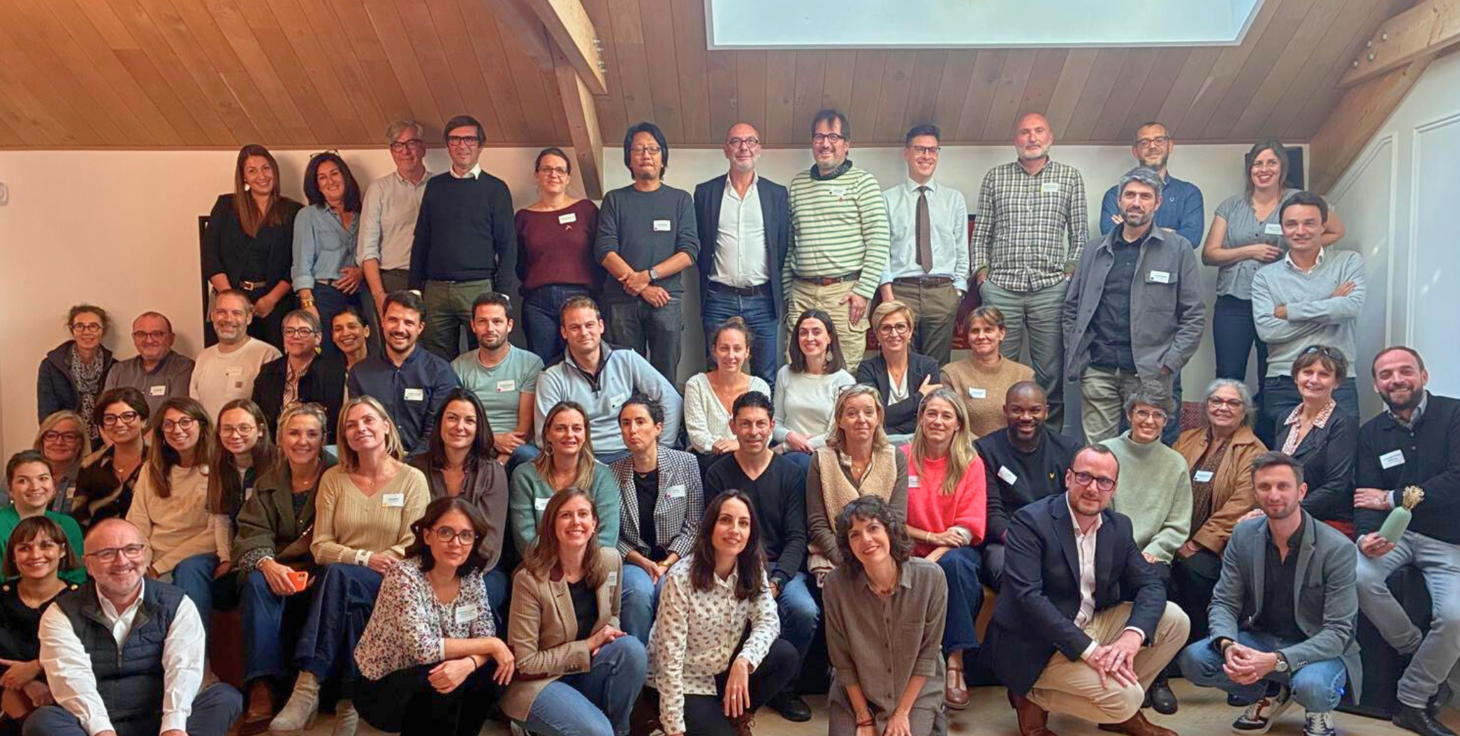 photo soiree adherents bureau des congres nantes st nazaire