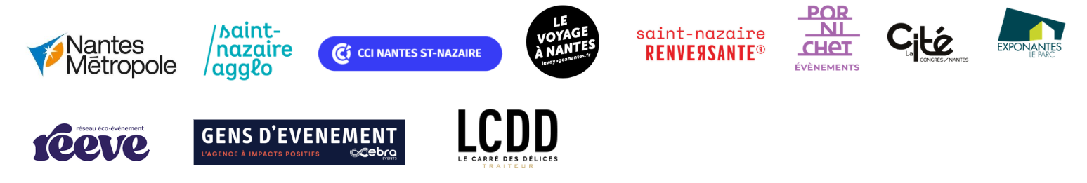 logos partenaires de changer le brief nantes