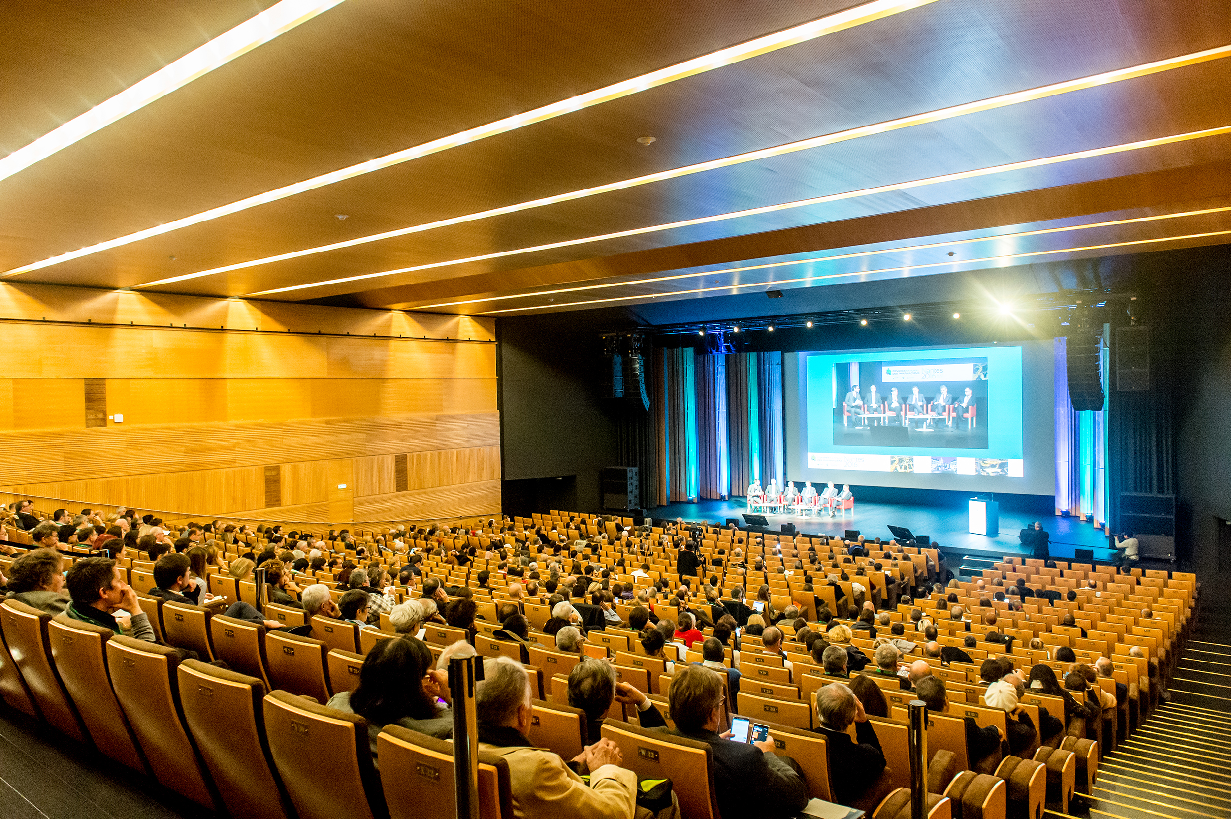 Salle de la cité des congrès de Nantes