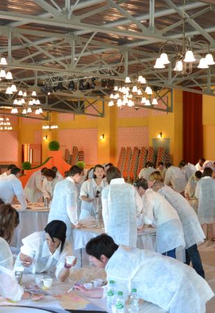 Team building artistique