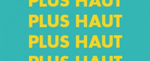 Bloc typo "plus haut"