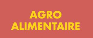 Bloc typo "agroalimentaire"