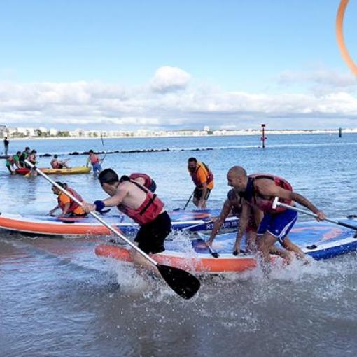 Incentive en bord de mer (agence Bibuloba)