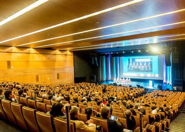 Salle de la cité des congrès de Nantes