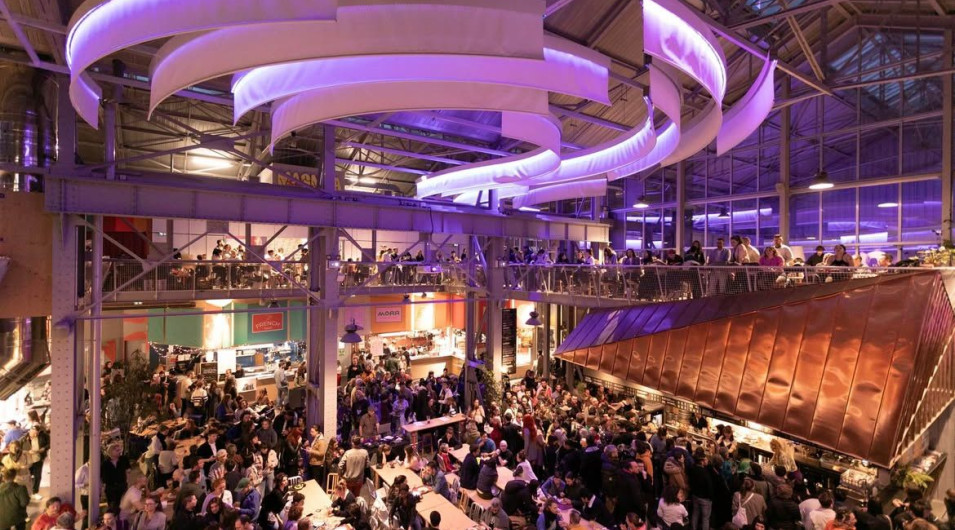 MAGMAA FOOD HALL NANTES