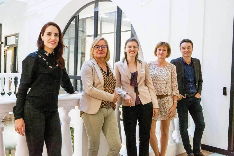 Equipe du Bureau des Congrès