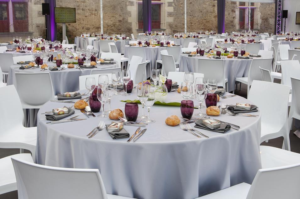 Table au château de Goulaine