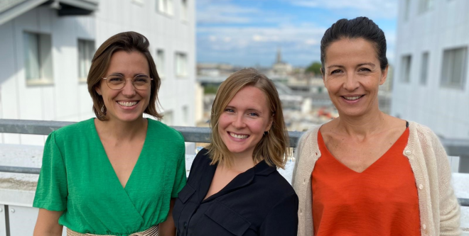 photo Equipe événementielle de l'Agence Nantes Saint-Nazaire Développement