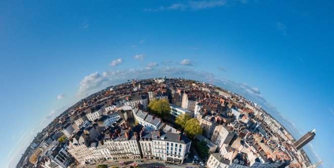 photo ville nantes