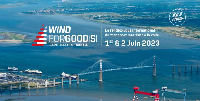 Wind for Goods, rendez-vous international du transport maritime à la voile