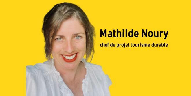 Mathilde Noury, chef de projet tourisme durable à Nantes