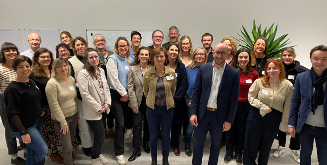 photo du collectif des bureaux des congrès de l'ouest