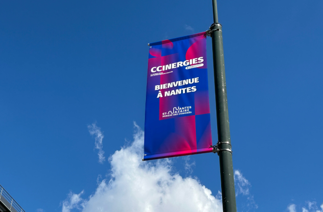photos pavoisement congres nantes