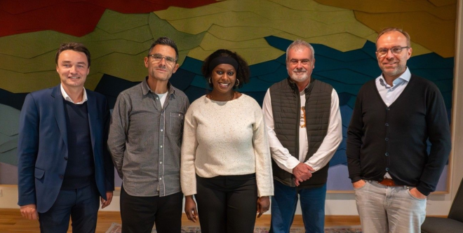 photo bureaux du coeur cite des congres nantes