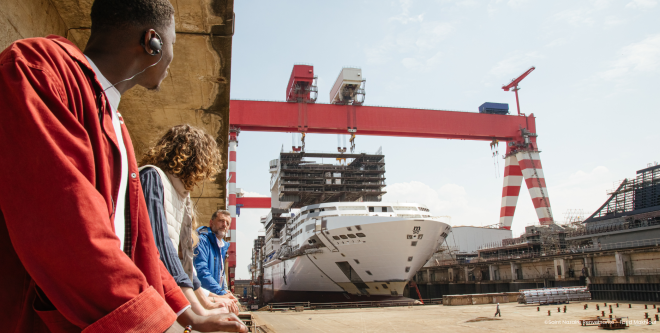 photo chantiers de l'atlantique st nazaire