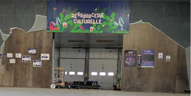 photo ressourcerie culturelle