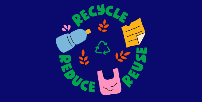 images réduire déchets evenementiel