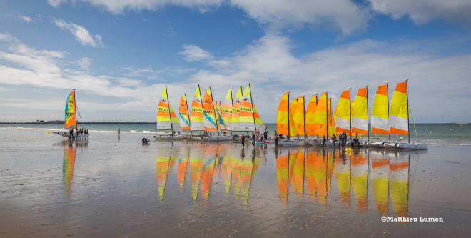 catamaran activite team building st nazaire pornichet