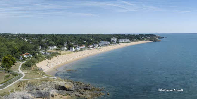 image pornichet plage séminaire