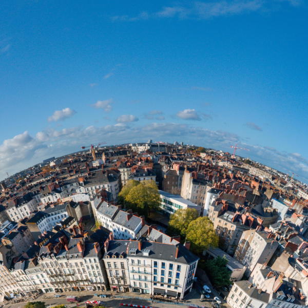 photo ville nantes