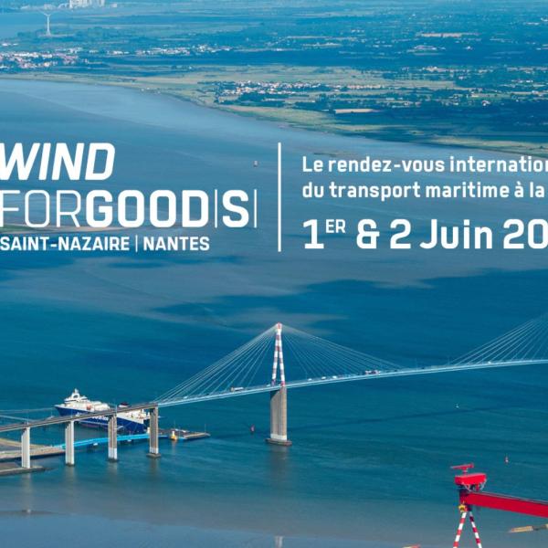 Wind for Goods, rendez-vous international du transport maritime à la voile