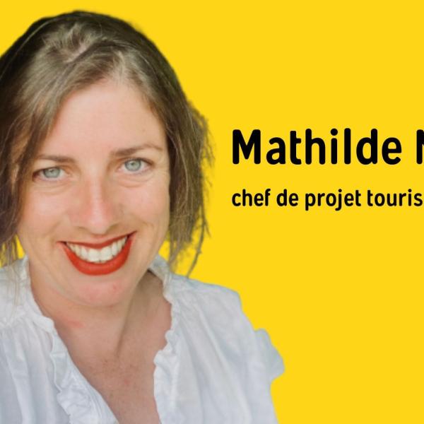 Mathilde Noury, chef de projet tourisme durable à Nantes