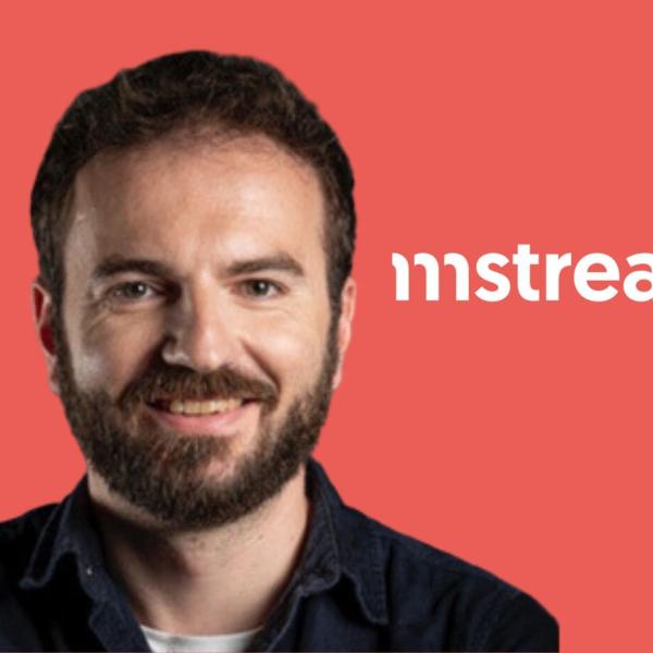 Portrait de Thomas Grasset de Mstream Nantes