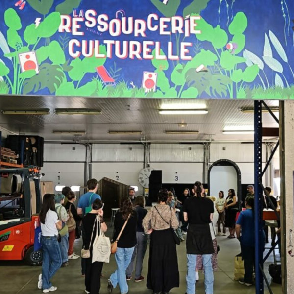 photo la ressourcerie culturelle nantes