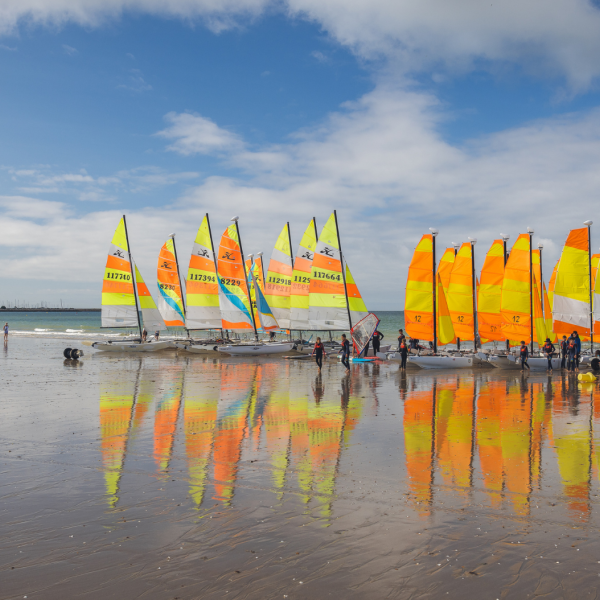 catamaran activite team building st nazaire pornichet