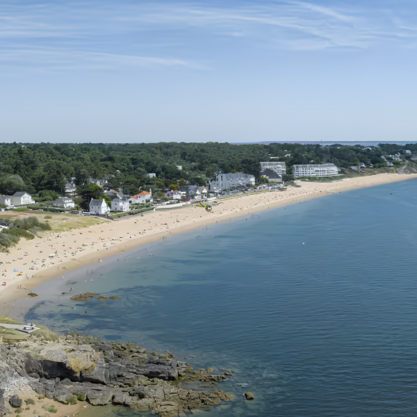 image pornichet plage séminaire