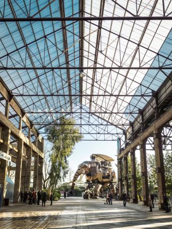 Les Machines de l'île, Le Grand Éléphant, Nantes 
