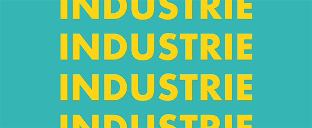 Typographie industrie