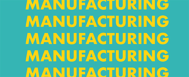 Typographie manufacturing