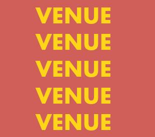 Logo venue