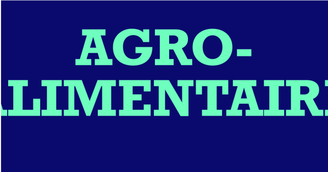 texte agroalimentaire