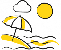 Logo plage