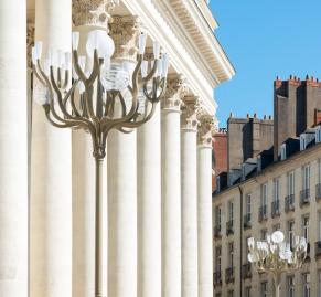 Photo de l'opéra place Graslin