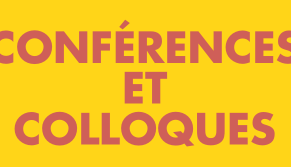 Texte Conférences et Colloques