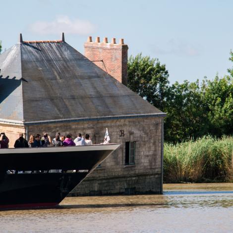 Croisière Estuaire Nantes Saint-Nazaire, La Maison dans la Loire - Jean-Luc Courcoult