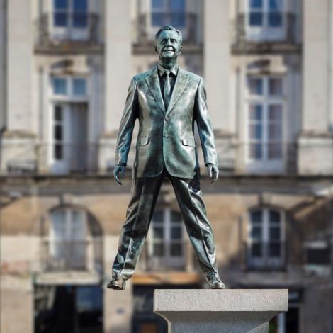 Éloge du pas de côté, Place du Bouffay, Nantes 