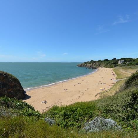 Plage, nature, Saint-Nazaire