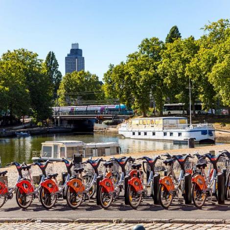 Le canal Saint-Félix à Nantes