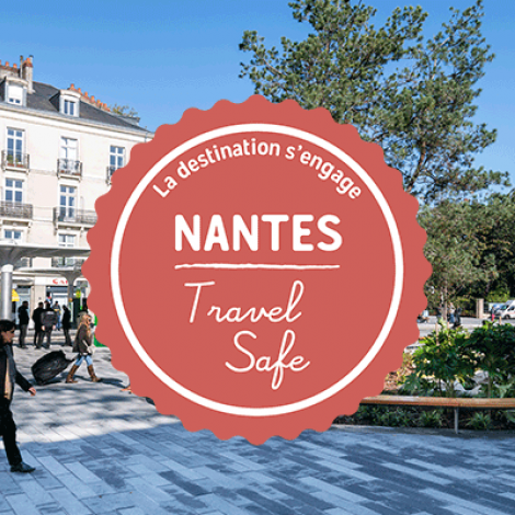 Photo avec logo Travel Safe
