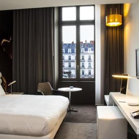 Chambre d'hôtel, Radisson Blu