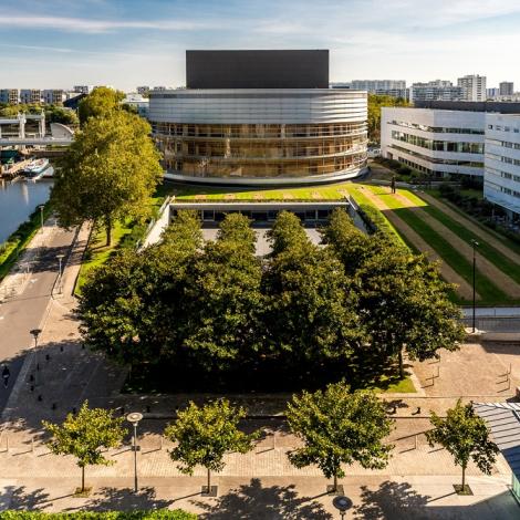 La Cité des Congrès - vue de l'extérieur