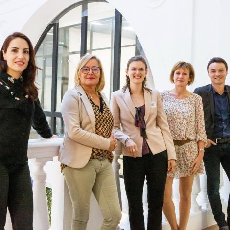 Equipe du Bureau des Congrès