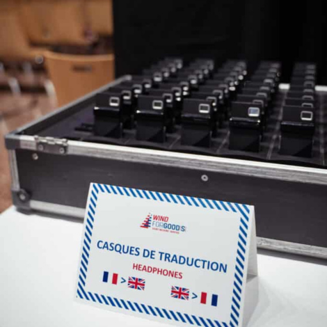 photo casque audio evenement