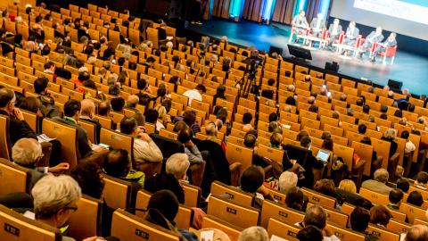 Congrès à la soirée attractivité à Saint-Nazaire