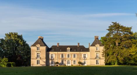 Façade chateau Cop chou
